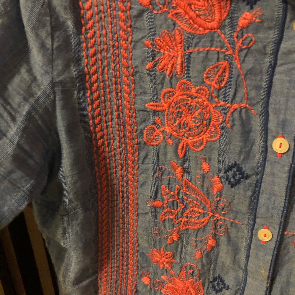 Johnny Was XS - Picture 4 of 5